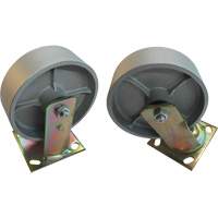 Steel Self-Dumping Hoppers - Caster Sets For Hoppers OCP Construction Supplies