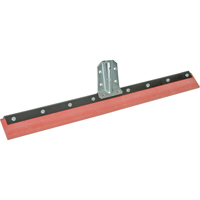 Raclettes de plancher - Lame rouge, 36", Lame Droit OCP Construction Supplies