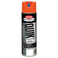 Industrial Quik-Mark Solvent-Based Inverted Marking Paint, 17 oz., Aerosol Can OCP Construction Supplies