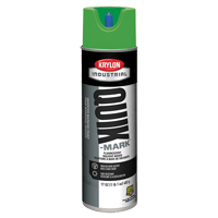 Industrial Quik-Mark Solvent-Based Inverted Marking Paint, 17 oz., Aerosol Can OCP Construction Supplies