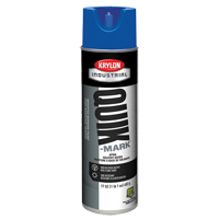 Industrial Quik-Mark Solvent-Based Inverted Marking Paint, 17 oz., Aerosol Can OCP Construction Supplies