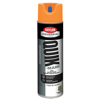 Industrial Quik-Mark Solvent-Based Inverted Marking Paint, 17 oz., Aerosol Can OCP Construction Supplies