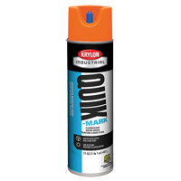 Industrial Quik-Mark Water-Based Inverted Marking Paint, 17 oz., Aerosol Can OCP Construction Supplies