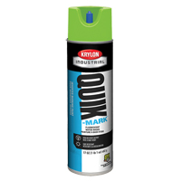 Industrial Quik-Mark Water-Based Inverted Marking Paint, 17 oz., Aerosol Can OCP Construction Supplies