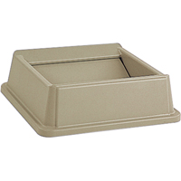 Untouchable&reg; Containers, Swing Lid, Plastic/Polyethylene, Fits Container Size: 19-3/4"x 19-3/4" OCP Construction Supplies