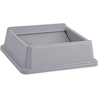 Untouchable&reg; Containers, Swing Lid, Plastic/Polyethylene, Fits Container Size: 19-3/4"x 19-3/4" OCP Construction Supplies