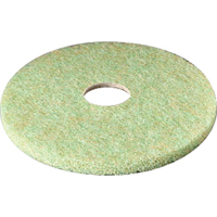 5000 Topline Pre-Burnish Pad, 17", Burnishing/Cleaning/Scrubbing, Brown/Green OCP Construction Supplies
