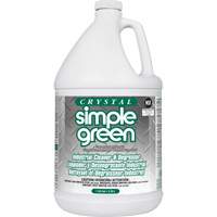 Nettoyant et d&eacute;graissant industriel Crystal Simple Green , 1 gal., Cruche OCP Construction Supplies