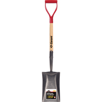B&ecirc;ches &agrave; jardin Pro, Bois, Lame Acier forg&eacute;, Manche en Prise en D, Longueur 25-1/2" OCP Construction Supplies