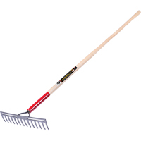 R&acirc;teaux &agrave; double niveau arri&egrave;re Pro, Manche Fr&ecirc;ne, 13-3/4" la, Lame Acier durci, 14 dents OCP Construction Supplies