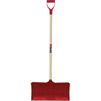 Gratte &agrave; neige rouge, Polypropyl&egrave;ne, Prise Prise en D, 20-3/4" la OCP Construction Supplies