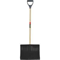 Pelle &agrave; neige Nordic, Lame Polypropyl&egrave;ne, Largueur 17-3/4", Manche Prise en D OCP Construction Supplies