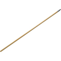 Wood Pole with Threaded Metal Tip OCP Construction Supplies