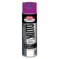 Industrial Quik-Mark Solvent-Based Inverted Marking Paint, 17 oz., Aerosol Can OCP Construction Supplies