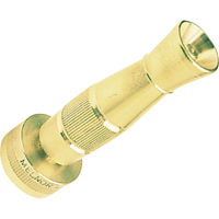 Metal Hose Nozzles, Non-Insulated, Twist-Trigger, 80 PSI OCP Construction Supplies