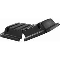 Hinged Lid, Dome Lid, Plastic/Polyethylene, Fits Container Size: 44-1/6" x 31" OCP Construction Supplies