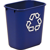 Contenant de recyclage, De bureau, Plastique, 13-5/8 pintes US OCP Construction Supplies
