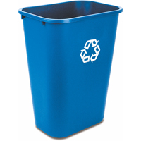 Contenant de recyclage, De bureau, Plastique, 41-1/4 pintes US OCP Construction Supplies