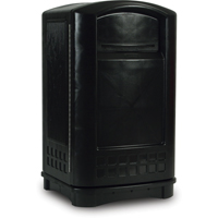 Plaza&reg; Containers, Plastic, 50 US gal. OCP Construction Supplies