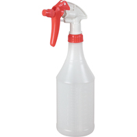 Bouteille ronde avec pulv&eacute;risateur &agrave; g&acirc;chette, 24 oz OCP Construction Supplies