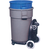 Tandem Brute&reg; Dolly, Black OCP Construction Supplies
