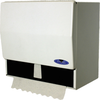 Distributeur de serviettes simples ou en rouleau, Manuel, 10,5" la x 6,75" p x 9,5" h OCP Construction Supplies