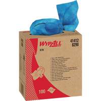 WypAll&reg; X70 Premium Industrial Cloths, Heavy-Duty, 16-4/5" L x 8-1/3" W OCP Construction Supplies
