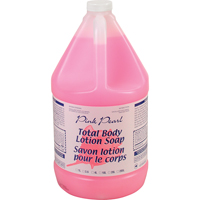 Pink Pearl Total Body Lotion Soap, Liquid, 4 L, Scented OCP Construction Supplies