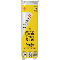 Toiles de protection, Plastique OCP Construction Supplies
