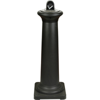 Groundskeeper Tuscan Cigarette Waste Collector, Free-Standing, Metal, 1 US gal. Capacity, 38-1/2" Height OCP Construction Supplies