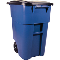 Contenants roulants Brute, Bord de rue, Plastique, 50 gal. US OCP Construction Supplies