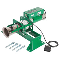 UT10-22 Ultra Tugger&reg; 10 Electric Cable Puller with Floor Mount OCP Construction Supplies