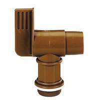 Faucet for Plastic Drum, 2" NPT OCP Construction Supplies