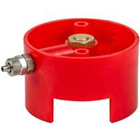 Replacement Air and Liquid Docking Base for AIRFORCE Refill Station OCP Construction Supplies