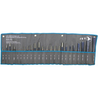 Jeu de poinçons et ciseaux, 24 morcea OCP Construction Supplies