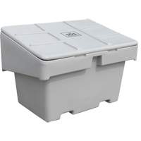 Contenants pour sel & sable SOS, 48" x 33" x 34", 18,5 pi³, Gris OCP Construction Supplies
