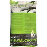 Natural Choice Ice Melters, Bag, 44 lbs.(20 kg), -26°C (-14.8°F) Melting Point OCP Construction Supplies