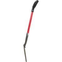 Heavy-Duty Shovels, Fibreglass, Carbon Steel Blade, D-Grip Handle, 30-1/2" Long OCP Construction Supplies