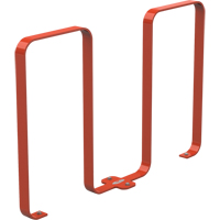 The Linguini Bike Racks, Steel, 5 Bike Capacity OCP Construction Supplies