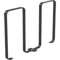 The Linguini Bike Racks, Steel, 5 Bike Capacity OCP Construction Supplies