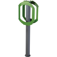 Bike Stop Bike Racks, Steel, 2 Bike Capacity OCP Construction Supplies