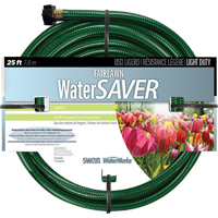 Fairlawn Watersaver Light Duty Garden Hoses, Nylon, 1/2" dia. x 25' OCP Construction Supplies