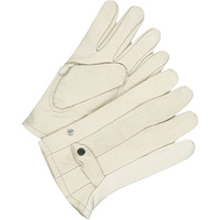 Classic Roper Gloves, 10, Grain Cowhide Palm OCP Construction Supplies