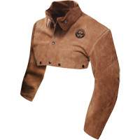 Standard Grade Leather Cape Sleeve, X-Large, Brown OCP Construction Supplies