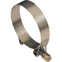 Bride de serrage pour boulon pour rainure en T, Dia. min 1,344", Dia. max 1,562" OCP Construction Supplies