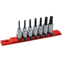 Jeu de douilles SAE &agrave; embout sph&eacute;rique, 7 mrcx OCP Construction Supplies
