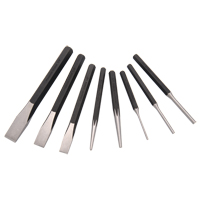 Jeu de poinçons et de ciseaux, 8 morceaux OCP Construction Supplies