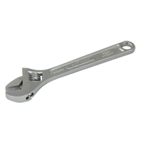 Cl&eacute; ajustable, 12" lo, la max. 1-1/2", Chrome OCP Construction Supplies