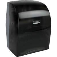 Distributeur de serviettes en rouleaux durs Sanitouch, Manuel, 12,63" la x 10,2" p x 16,13" h OCP Construction Supplies