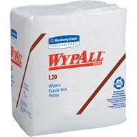 WypAll&reg; L20 Single-Use Towels, All-Purpose, 12-1/2" L x 12" W OCP Construction Supplies